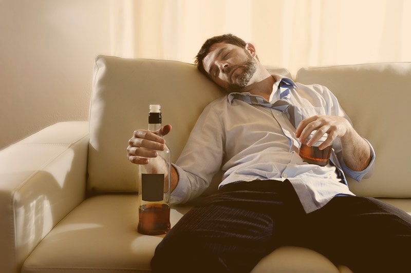 нарушение сна от алкоголя как вылечить